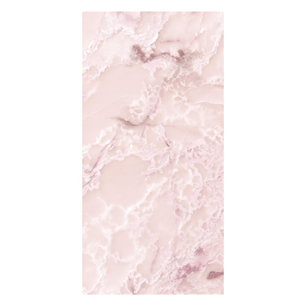 Cut out image of the Crosswater Rose Onyx 2440mm x 900mm Laminate Square Cut Wall Panel